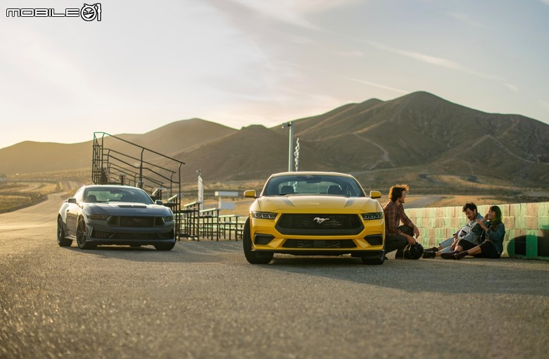 預告頂規性能車型登台!Ford Mustang Dark Horse Premium現身台灣街頭!