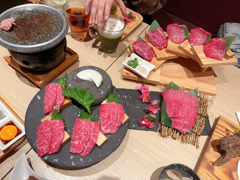 藝奇和牛岩板燒日本料理－春櫻套餐探幽