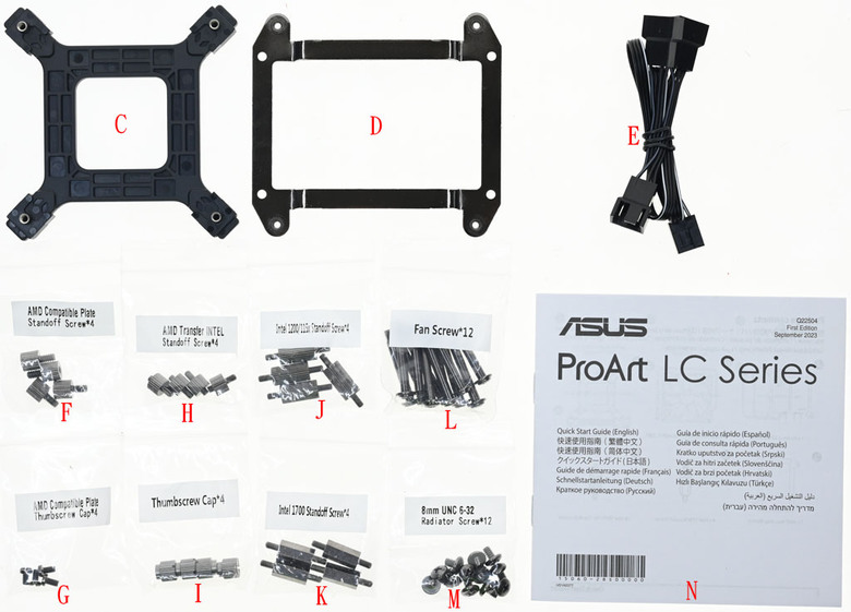ASUS ProArt LC 420一體式水冷散熱器開箱