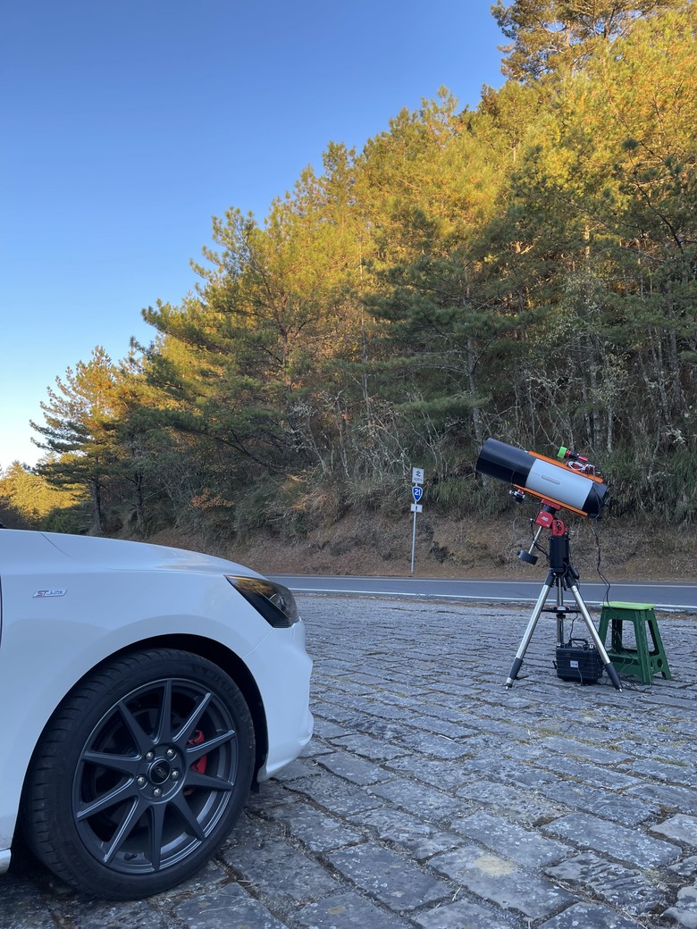 陪我收藏天文宇宙的 Focus Hatchback