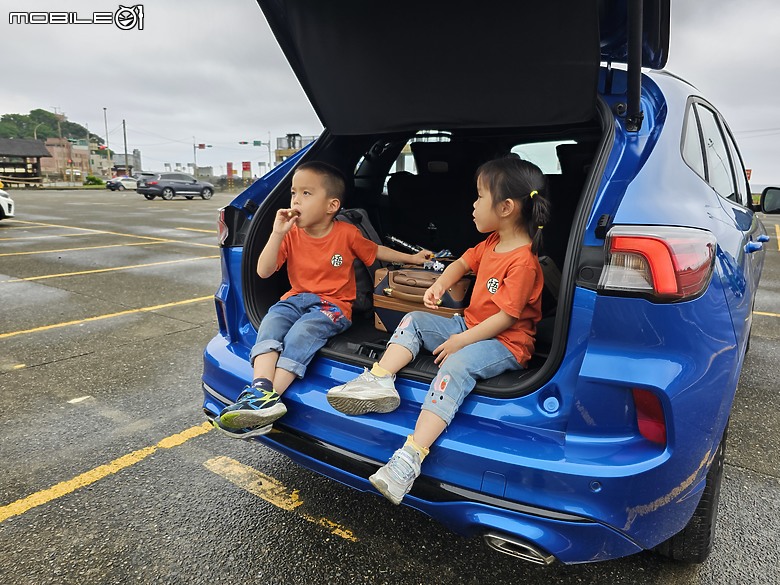 愛不只是一個感覺，它還是一個決定，一個選擇，一個承諾 / Ford Kuga EcoBoost 180 ST-Line Sport