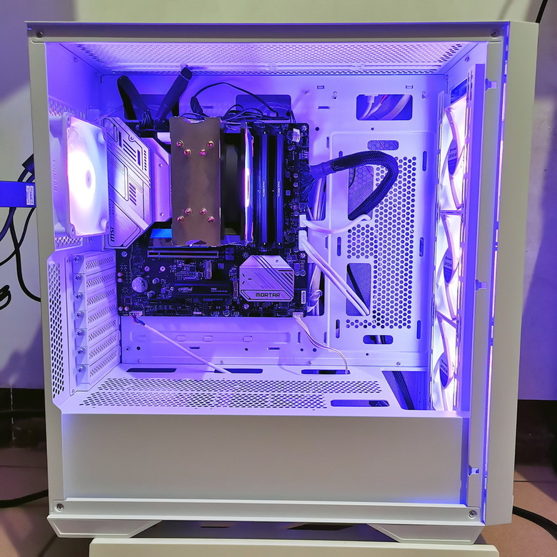 【開箱】美洲獅 COUGAR UNIFACE RGB - 側透鋼化玻璃、集線器、四重防塵濾網
