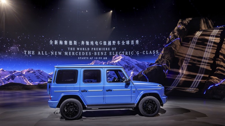 【電動G來了】Mercedes-Benz全新G580電動版登場,加入更多新科技!