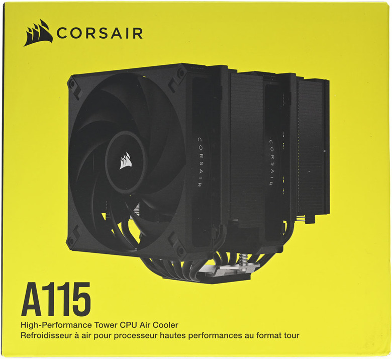 點我看大圖 CORSAIR A115散熱器開箱