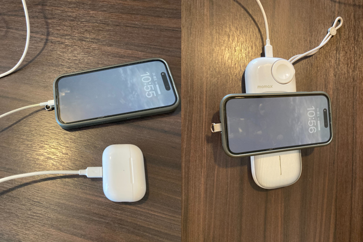 手機充電艙Momax Airbox Go 2