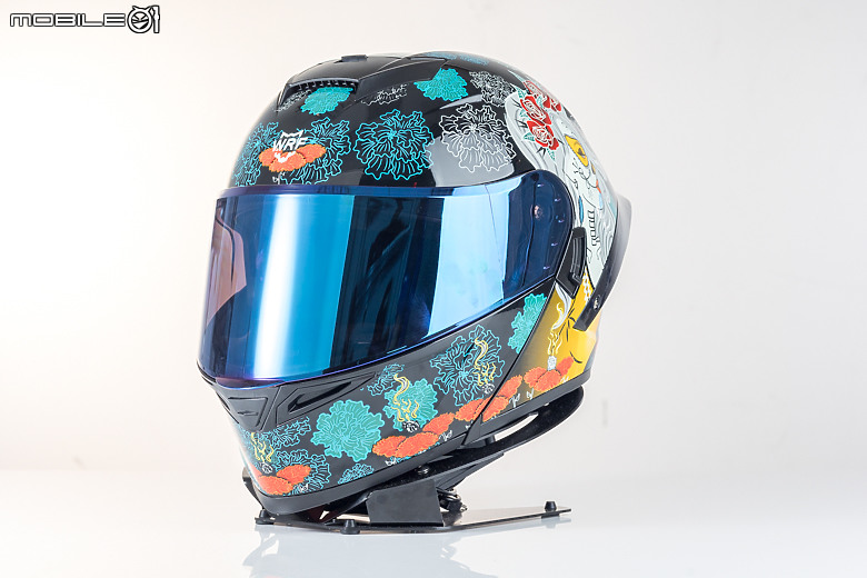 WRF WS-202 運動風可樂帽開箱｜墨西哥骷髏女王彩繪 詭祕中又帶點獨特