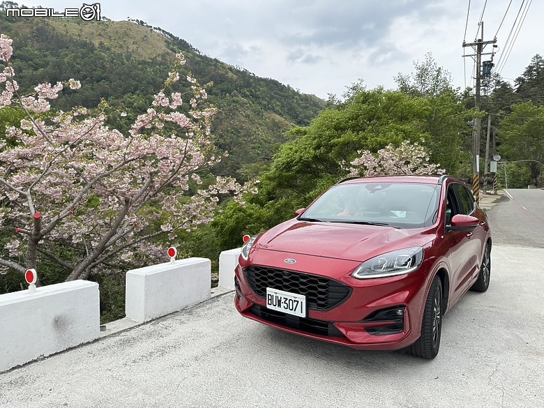 點我看大圖 New Ford KUGA ST-Line Performance 兩天一夜台灣小半島切西瓜路線