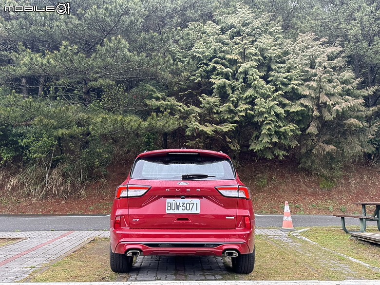 點我看大圖 New Ford KUGA ST-Line Performance 兩天一夜台灣小半島切西瓜路線