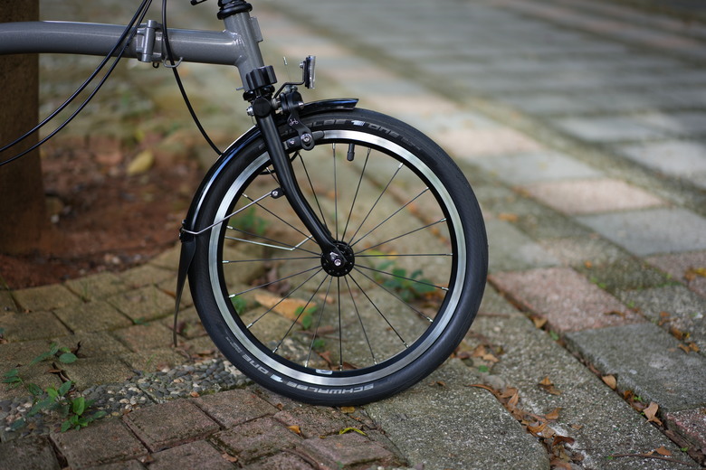 [開箱] Brompton P line 風暴灰金屬色 & CHPT3 v4
