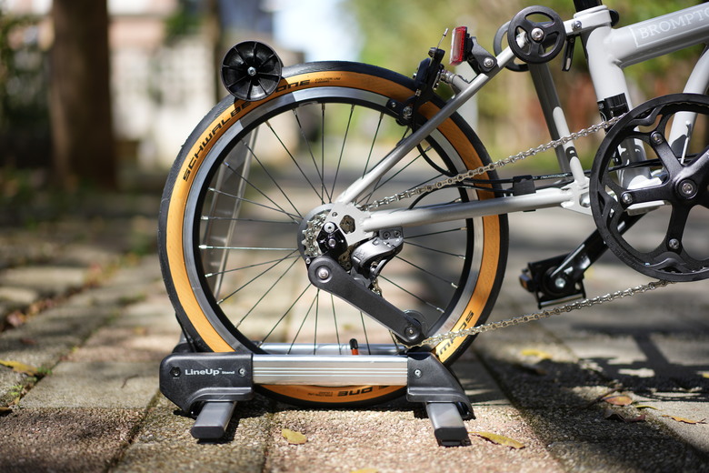 [開箱] Brompton P line 風暴灰金屬色 & CHPT3 v4