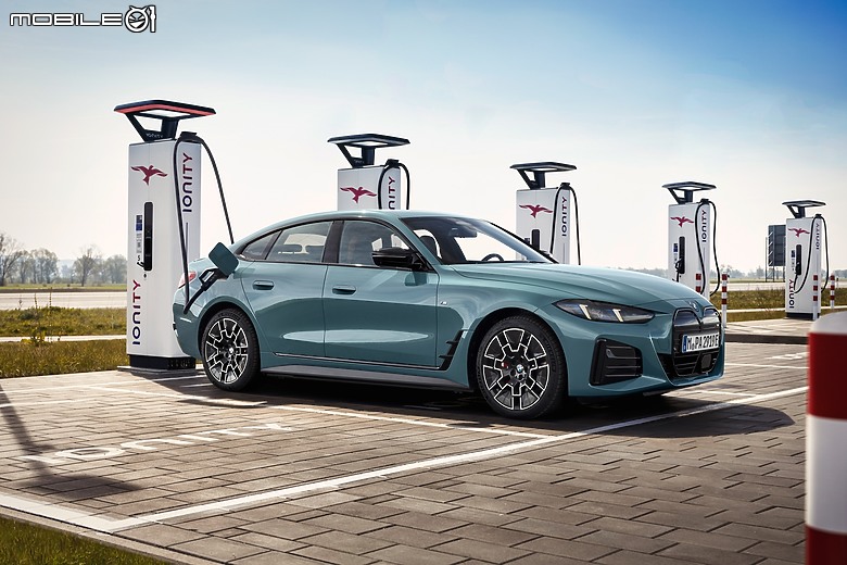 【海外新訊】BMW 小改款 i4 / 4 GranCoupe 亮相,換上OS 8.5介面、新增四驅 i4 xDrive40車型!