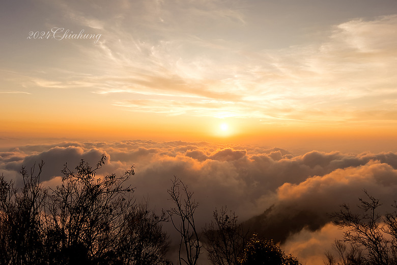 點我看大圖 雲海的故鄉 北大武山 (圖多)