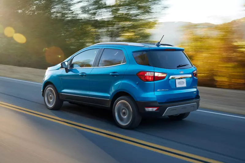 福特將推新小休旅?Ford EcoSport繼任者預告2025年登場