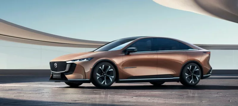 失望！竟然是長安的貼牌車Mazda EZ-6北京車展正式發表