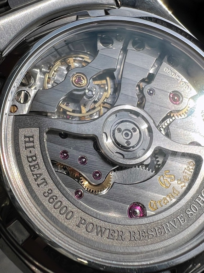蒐藏源自亞洲的高級腕錶 Grand Seiko SLGH013開箱