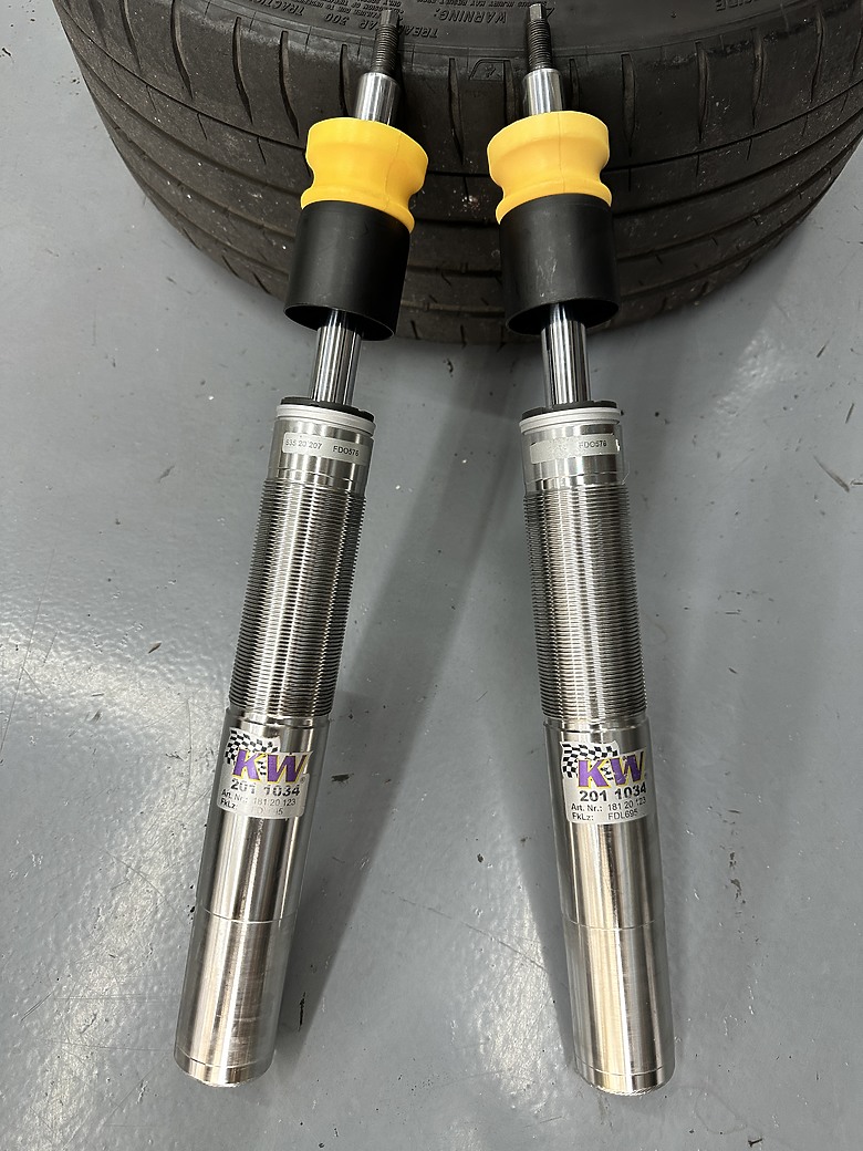 F20 KW SC避震器 保養維修全紀錄