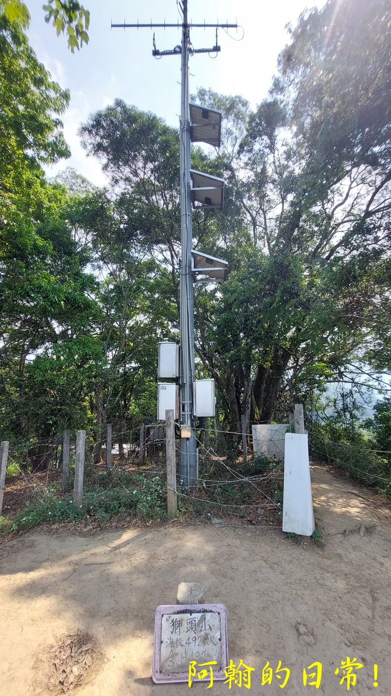 壯觀大岩壁，輕鬆健行獅山古道 獅頭山
