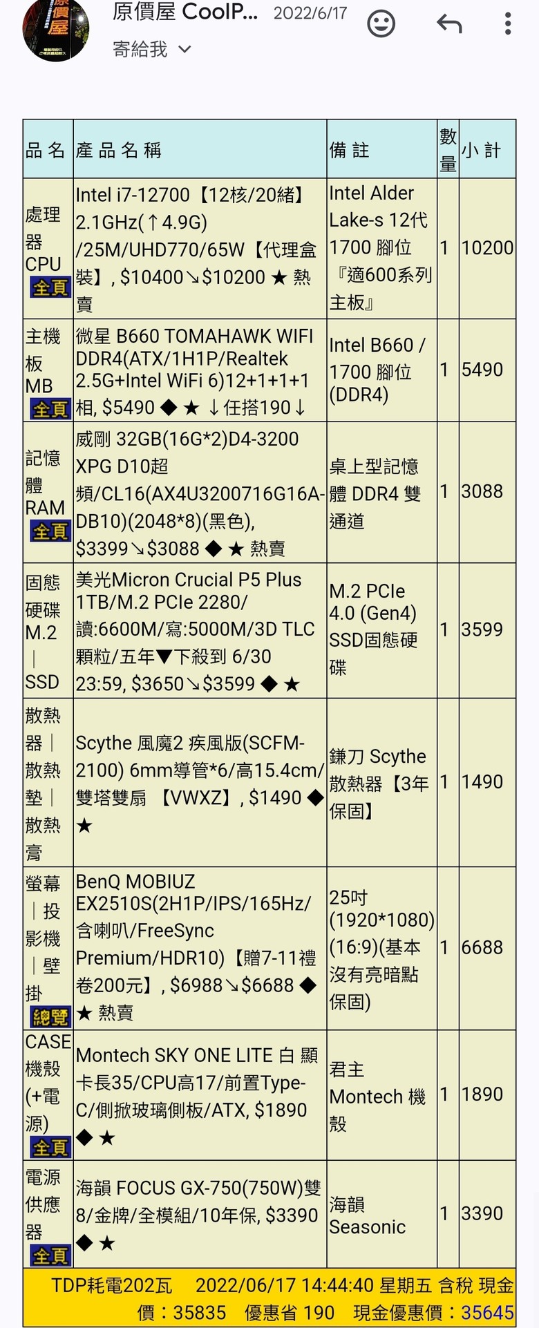 二手主機殘值詢問