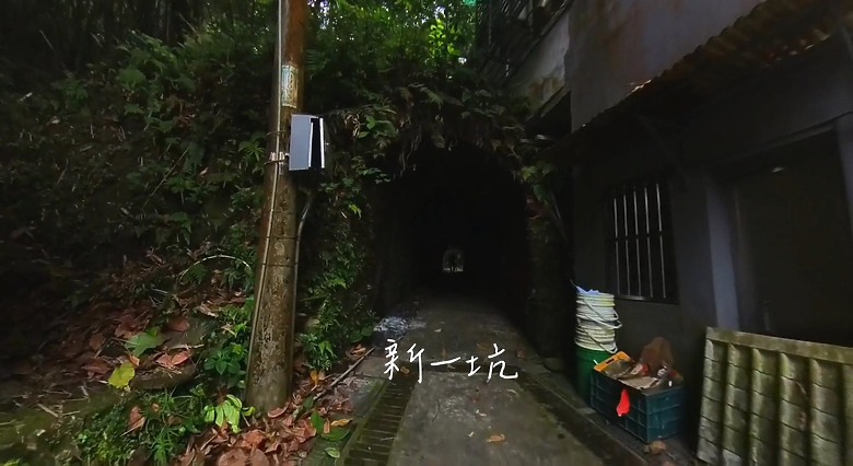 從友蚋上風櫃嘴｜礦業遺跡+林蔭小路+溫柔上坡｜路程景