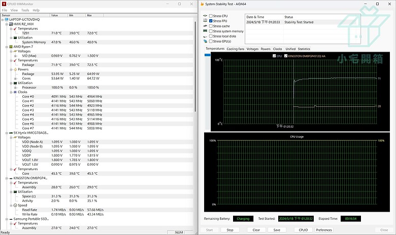 【小宅開箱】acer Nitro V ANV16-41 A+N更有性價比，電池優化享受電競文書續航