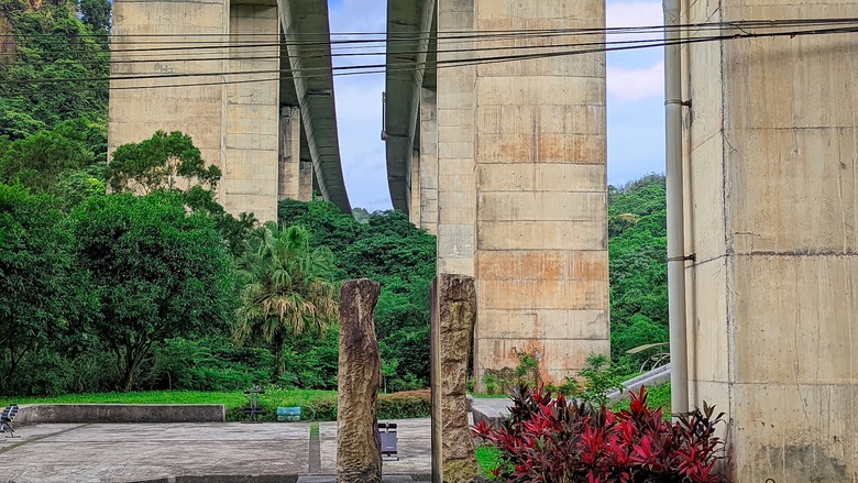 從友蚋上風櫃嘴｜礦業遺跡+林蔭小路+溫柔上坡｜路程景