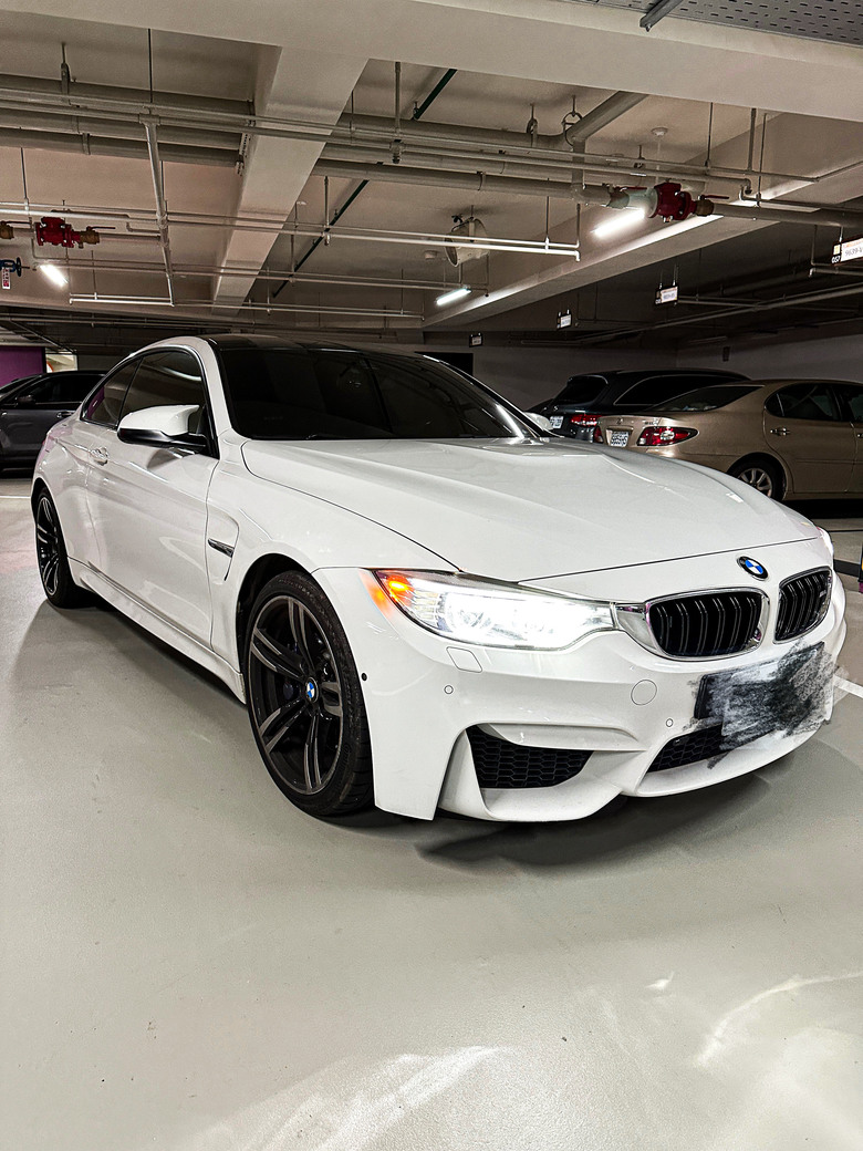 換了一台對不起他的車…