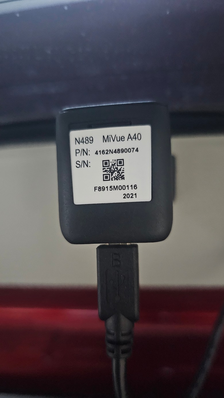 Mio A40後鏡頭