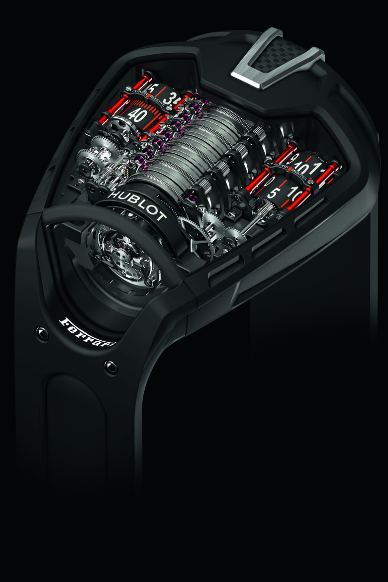 宇舶HUBLOT BIG BANG UNICO 開箱