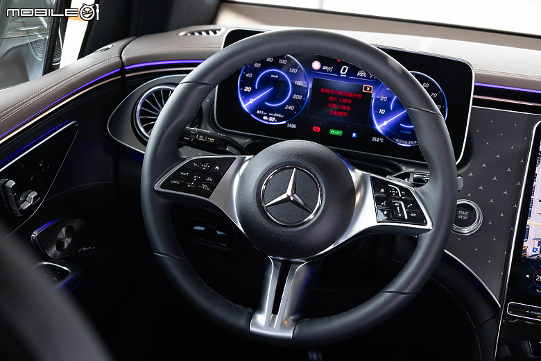Mercedes-Benz EQE 300 SUV 試駕｜新動力降低入手門檻，入主純電三芒星休旅更輕鬆！
