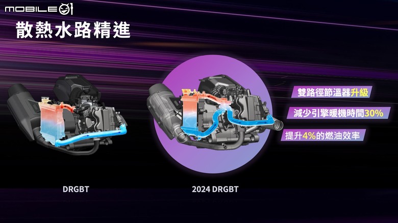 SYM NEW DRGBT搶先試駕|動力加大油耗還變好!?二代龍改款細節全解析!