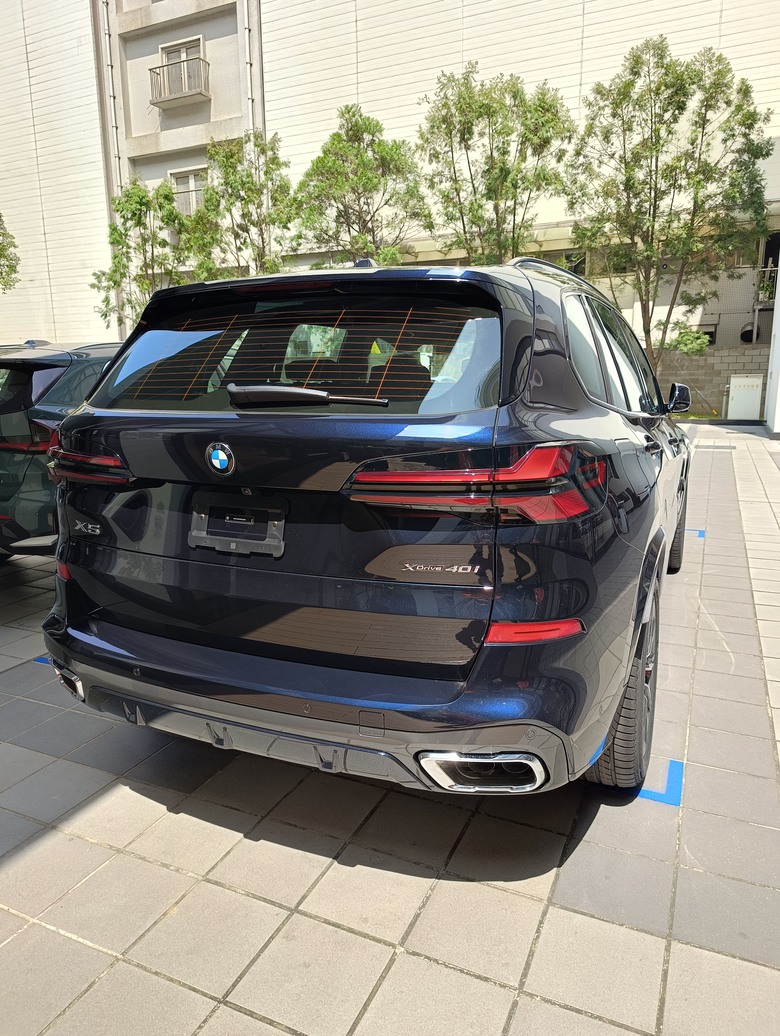 X5 40i 油耗