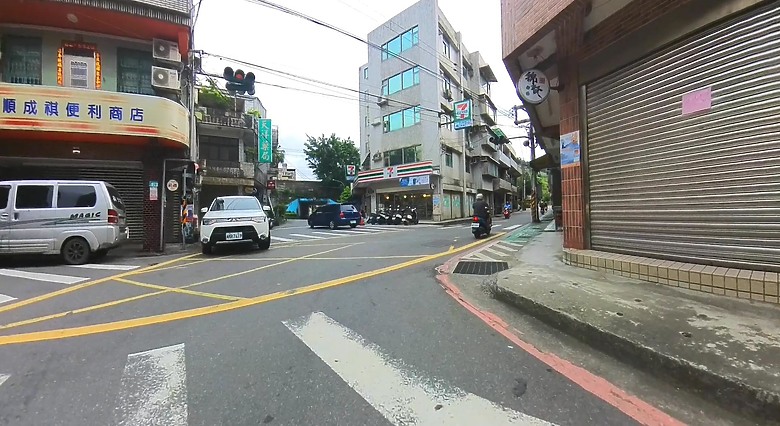 從友蚋上風櫃嘴｜礦業遺跡+林蔭小路+溫柔上坡｜路程景
