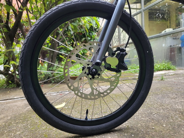 Tern B8 升級