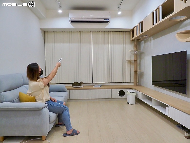 【安裝實錄】6貓1犬新婚之家,為什麼我選擇 Panasonic UX 系列空調!