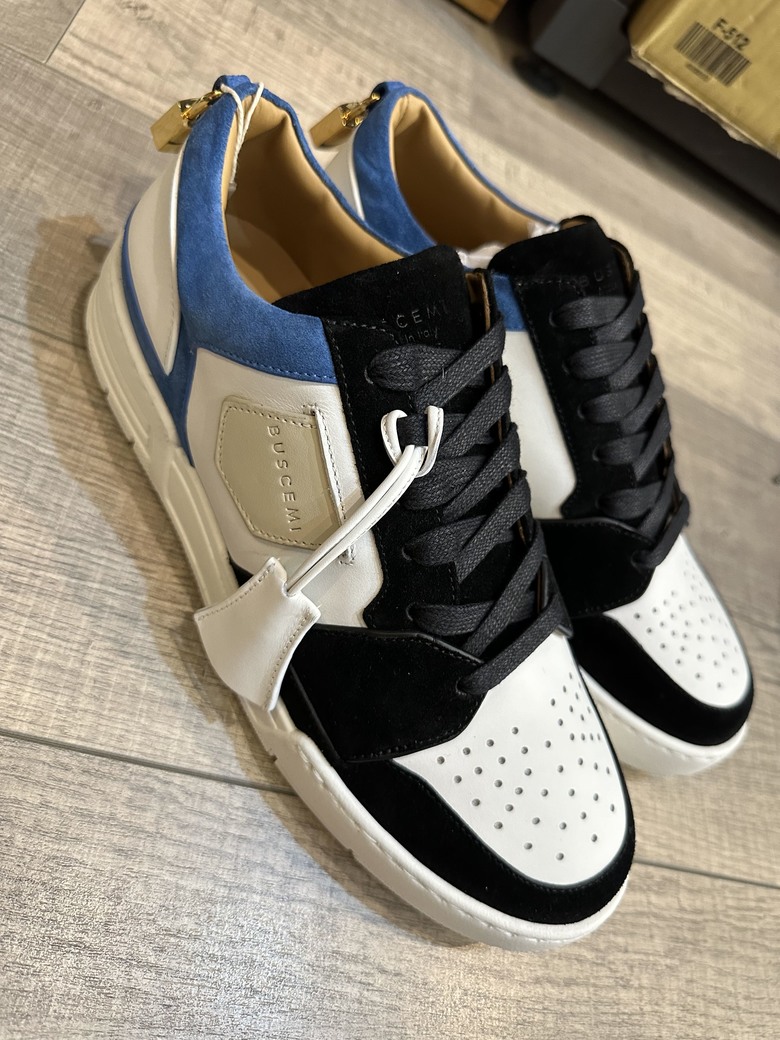 「開箱」Thom Browne 紅白藍卡夾 & Buscemi 休閒鞋