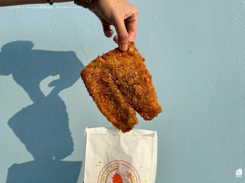點我看大圖 澎湖西嶼|大池炸粿×鯊魚排_西嶼超級排隊必吃名店