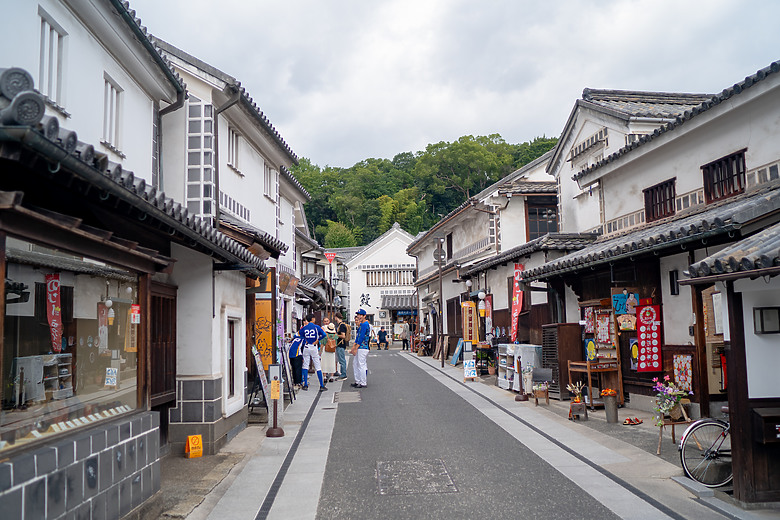 【岡山&倉敷】一個人的旅遊，找回攝影的樂趣 (下)