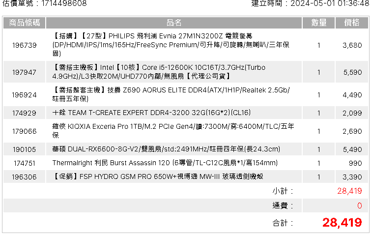 更新 建議後整理出兩台自組主機 怎麼選?