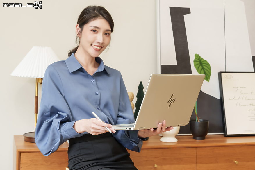 HP ENVY x360 16-ac0018TU 測試報告｜滿足行動與續航力的大尺寸二合一筆電