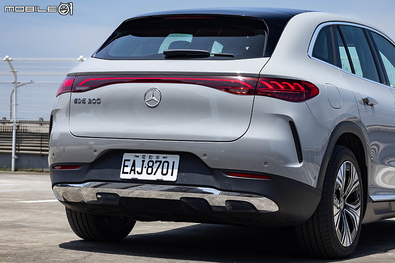 Mercedes-Benz EQE 300 SUV 試駕｜新動力降低入手門檻，入主純電三芒星休旅更輕鬆！