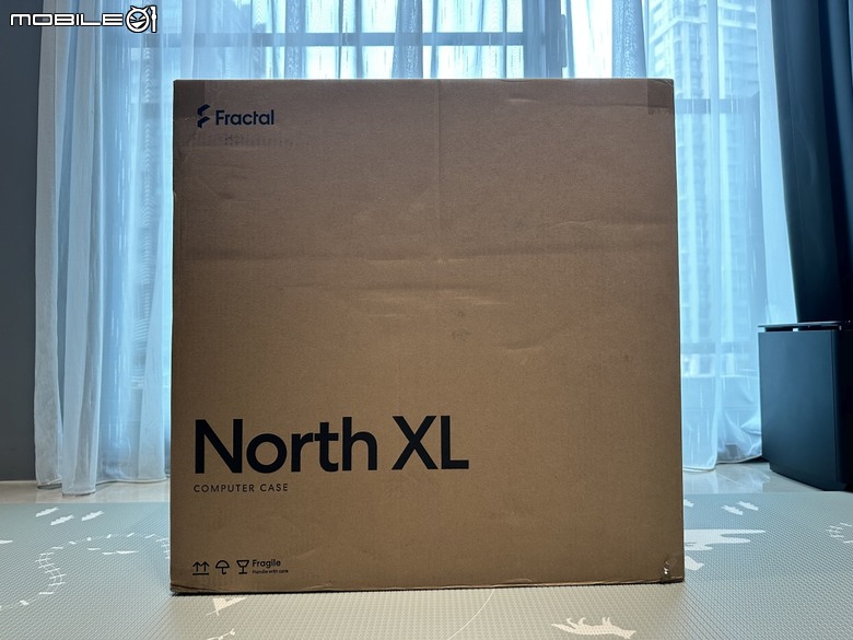不只是放大!Fractal Design North XL 機殼