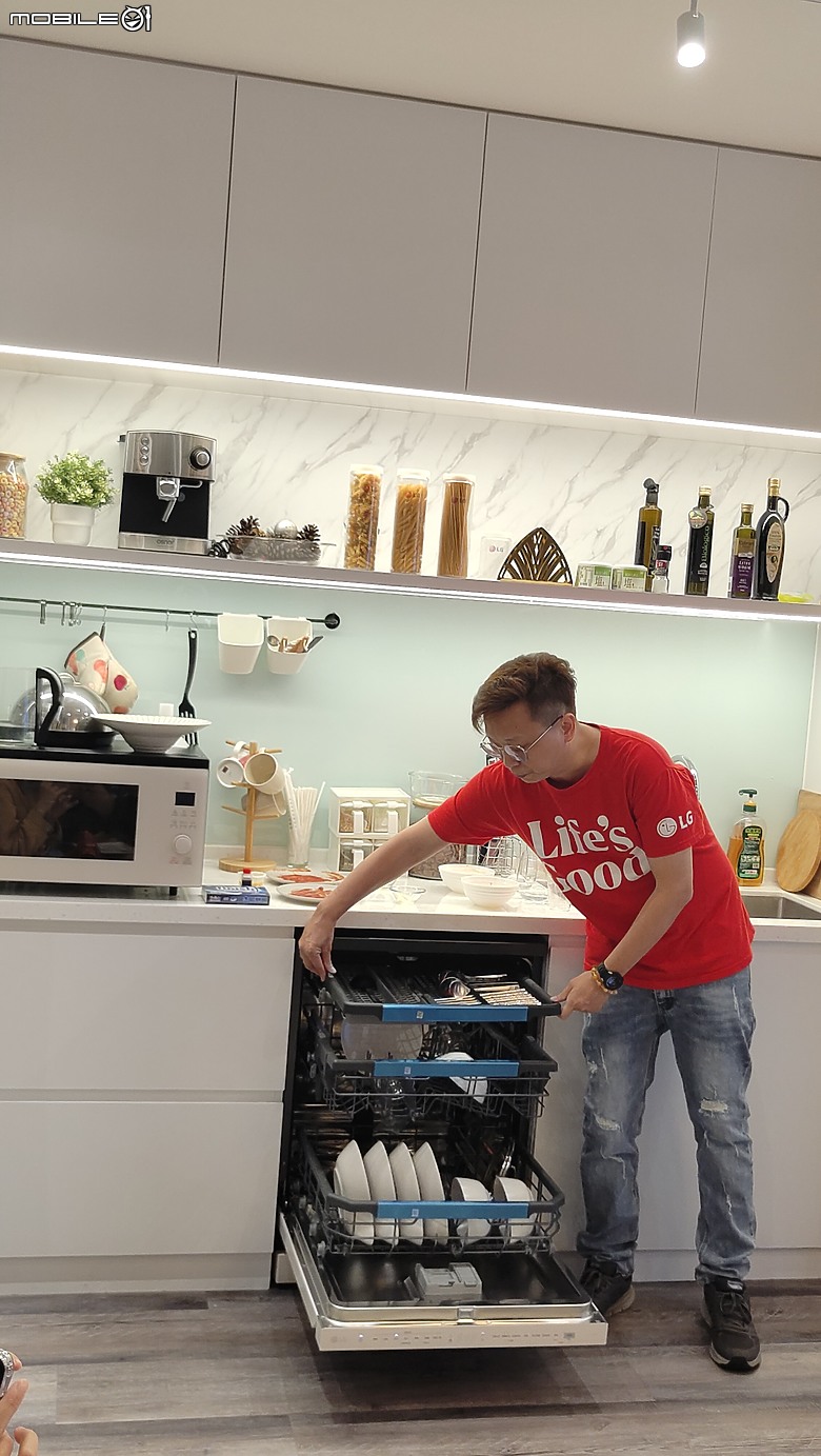 點我看大圖 【心得分享】LG廚房美型智慧家電體驗會
