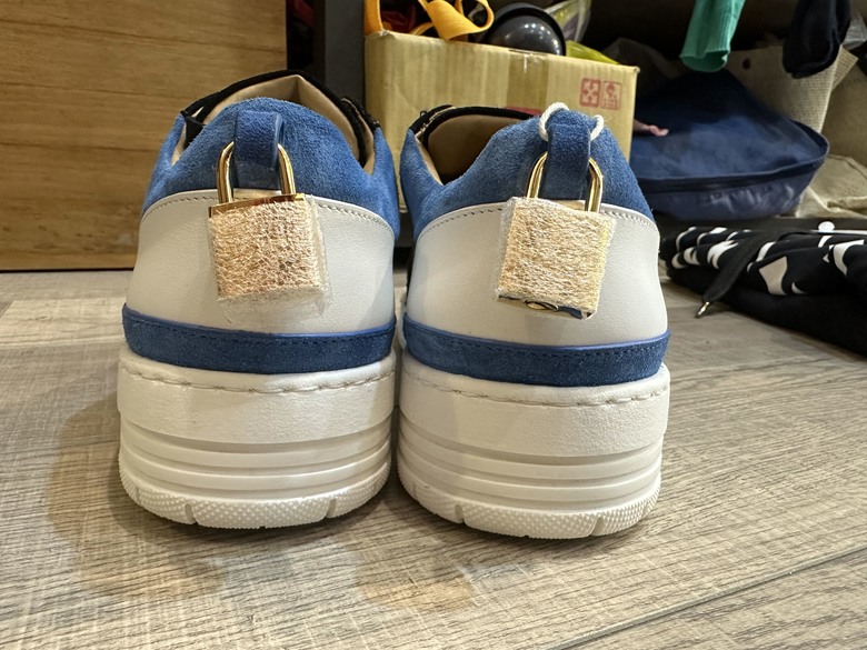 「開箱」Thom Browne 紅白藍卡夾 & Buscemi 休閒鞋