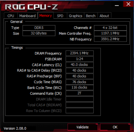 記憶體界的隱型戰鬥機 開箱十銓TeamGroup DELTA 炫光 RGB DDR5