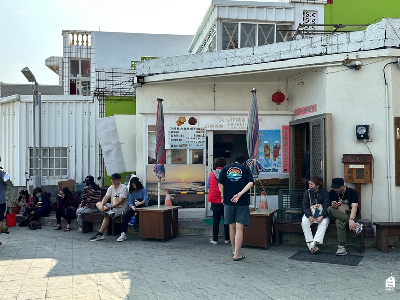 澎湖西嶼|大池炸粿×鯊魚排_西嶼超級排隊必吃名店