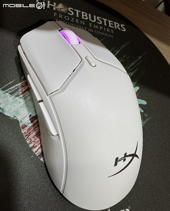 點我看大圖 體積再縮減輕量化,小手專屬 HyperX Pulsefire Haste 2 Mini 無線 Wireless 開箱