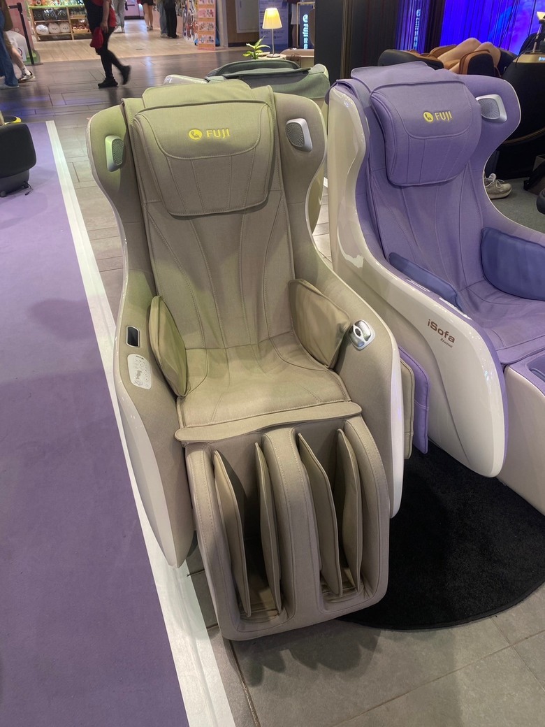 按摩小沙發心得2024 FUJI,HEALTHPIT,OSIM