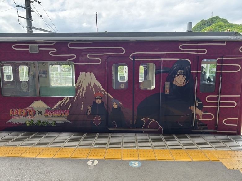 東京出發!前往富士山 大月駅 富士急行 富士山駅 分享