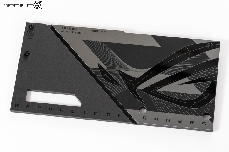 ROG BTF 背插主機板／顯示卡／機殼組合實裝體驗 打造頂級視覺效果的不二之選