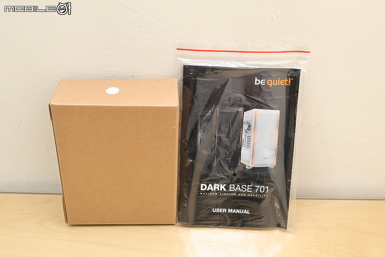 寬敞大空間高質感兼具靜音 be quiet! DARK BASE 701 白色版